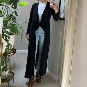 Naked Wardrobe long duster / jacket / cardigan